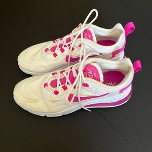 Nike Women's Athletic Shoes - White and Pink